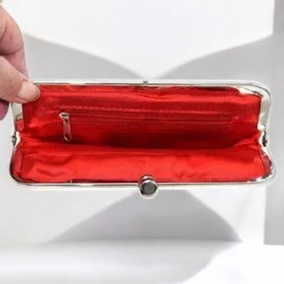 Cheetah Clutch Purse Bag Wallet - Picture 5 of 7